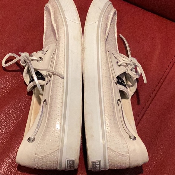 Sequined Sperry boat shoes - Picture 9 of 9